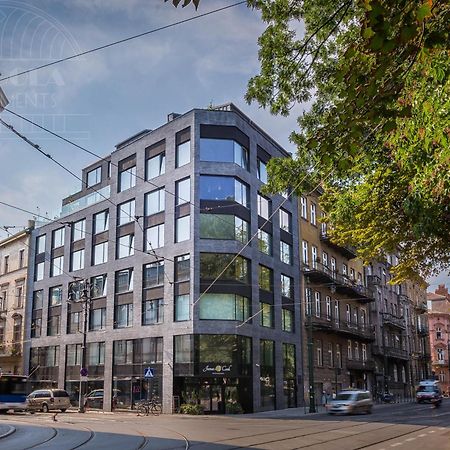 Apartamento Modern View Of Planty Park Cracovia Exterior foto