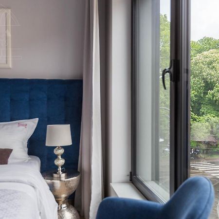 Apartamento Modern View Of Planty Park Cracovia Exterior foto
