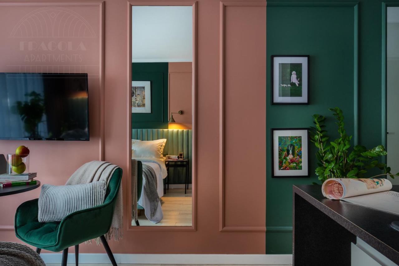 Apartamento Modern View Of Planty Park Cracovia Exterior foto