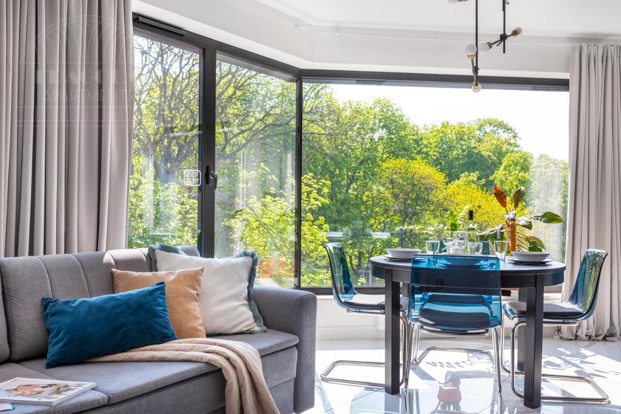 Apartamento Modern View Of Planty Park Cracovia Exterior foto