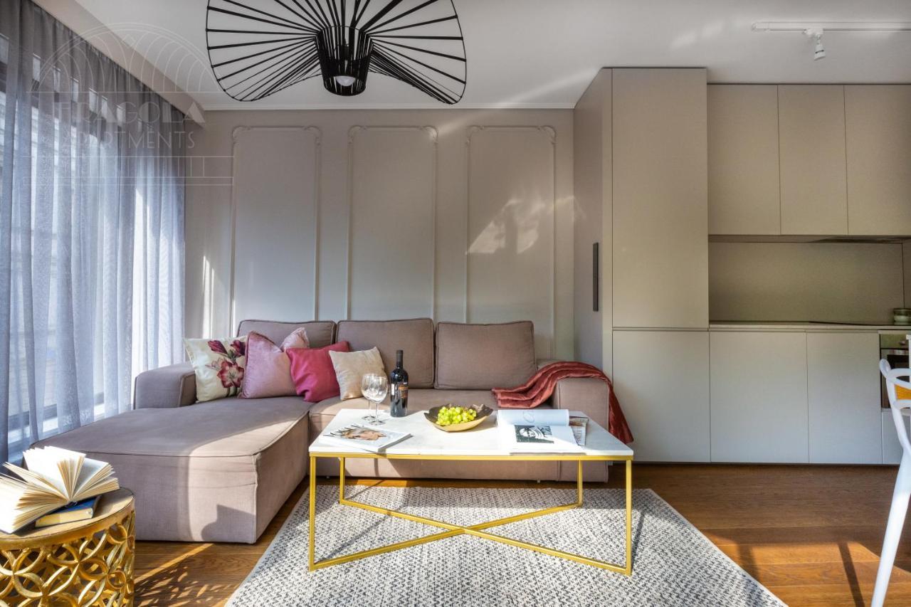 Apartamento Modern View Of Planty Park Cracovia Exterior foto