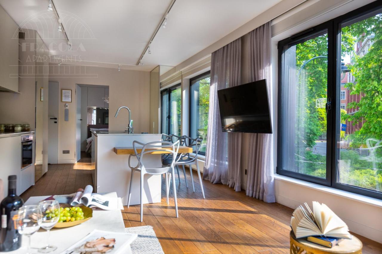 Apartamento Modern View Of Planty Park Cracovia Exterior foto