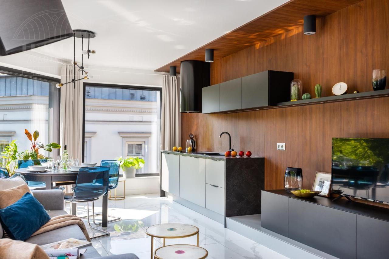 Apartamento Modern View Of Planty Park Cracovia Exterior foto