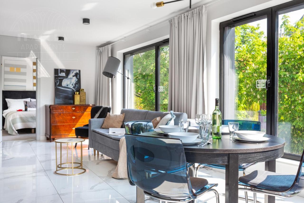 Apartamento Modern View Of Planty Park Cracovia Exterior foto