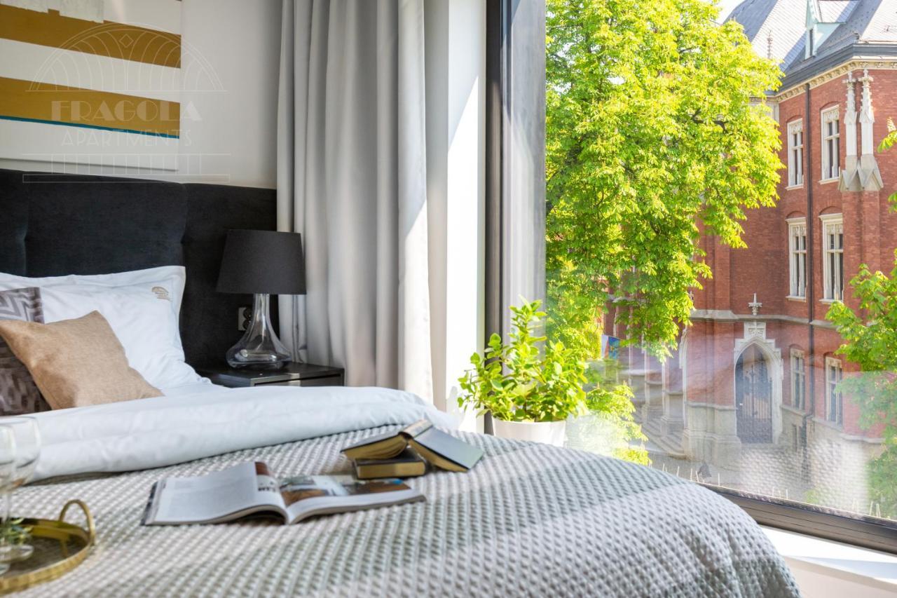 Apartamento Modern View Of Planty Park Cracovia Exterior foto