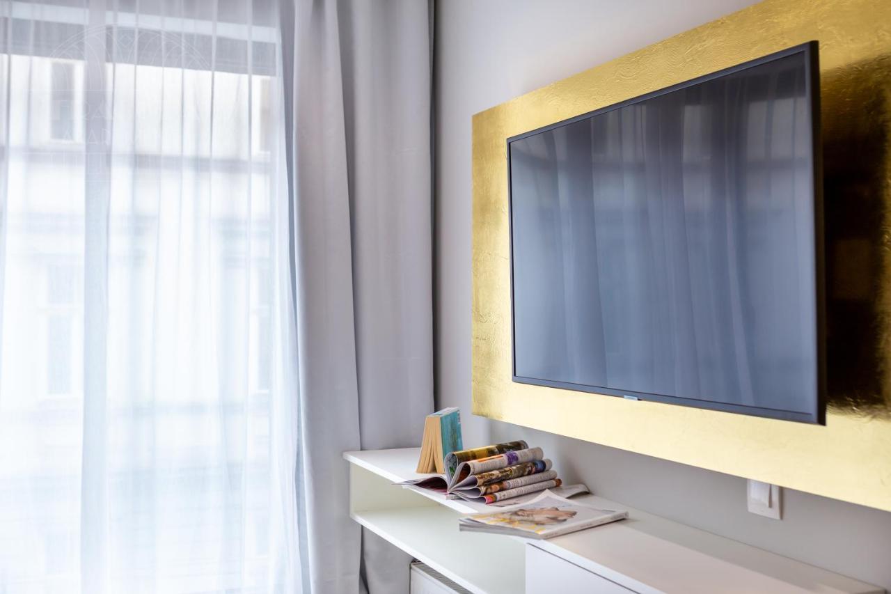 Apartamento Modern View Of Planty Park Cracovia Exterior foto