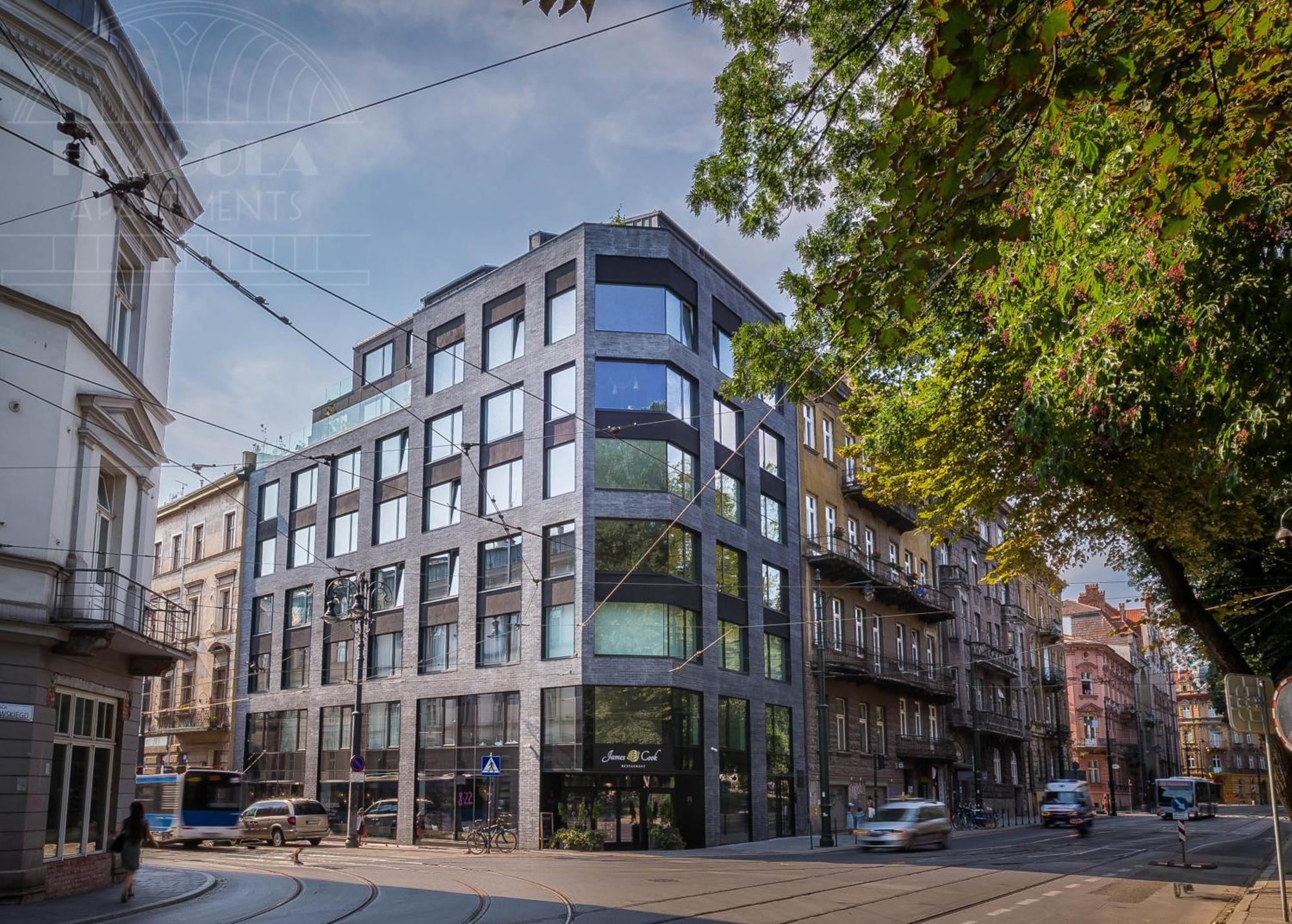 Apartamento Modern View Of Planty Park Cracovia Exterior foto