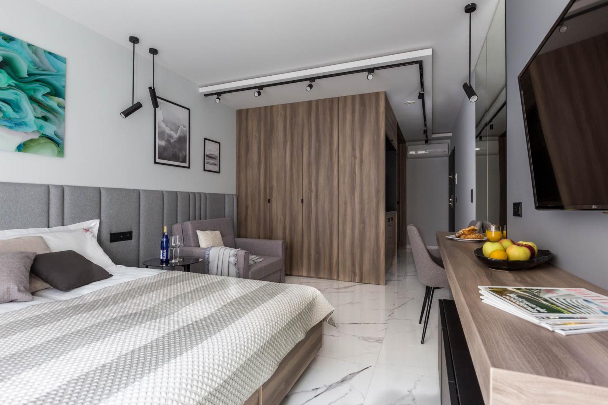 Apartamento Modern View Of Planty Park Cracovia Exterior foto