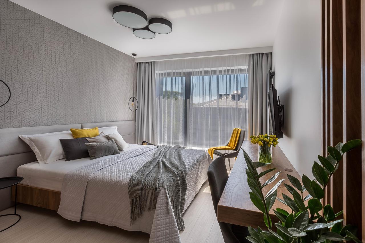 Apartamento Modern View Of Planty Park Cracovia Exterior foto
