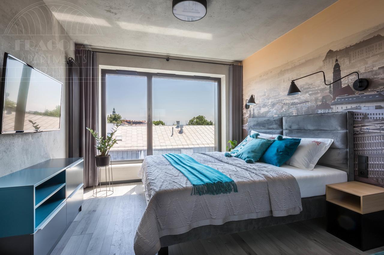 Apartamento Modern View Of Planty Park Cracovia Exterior foto