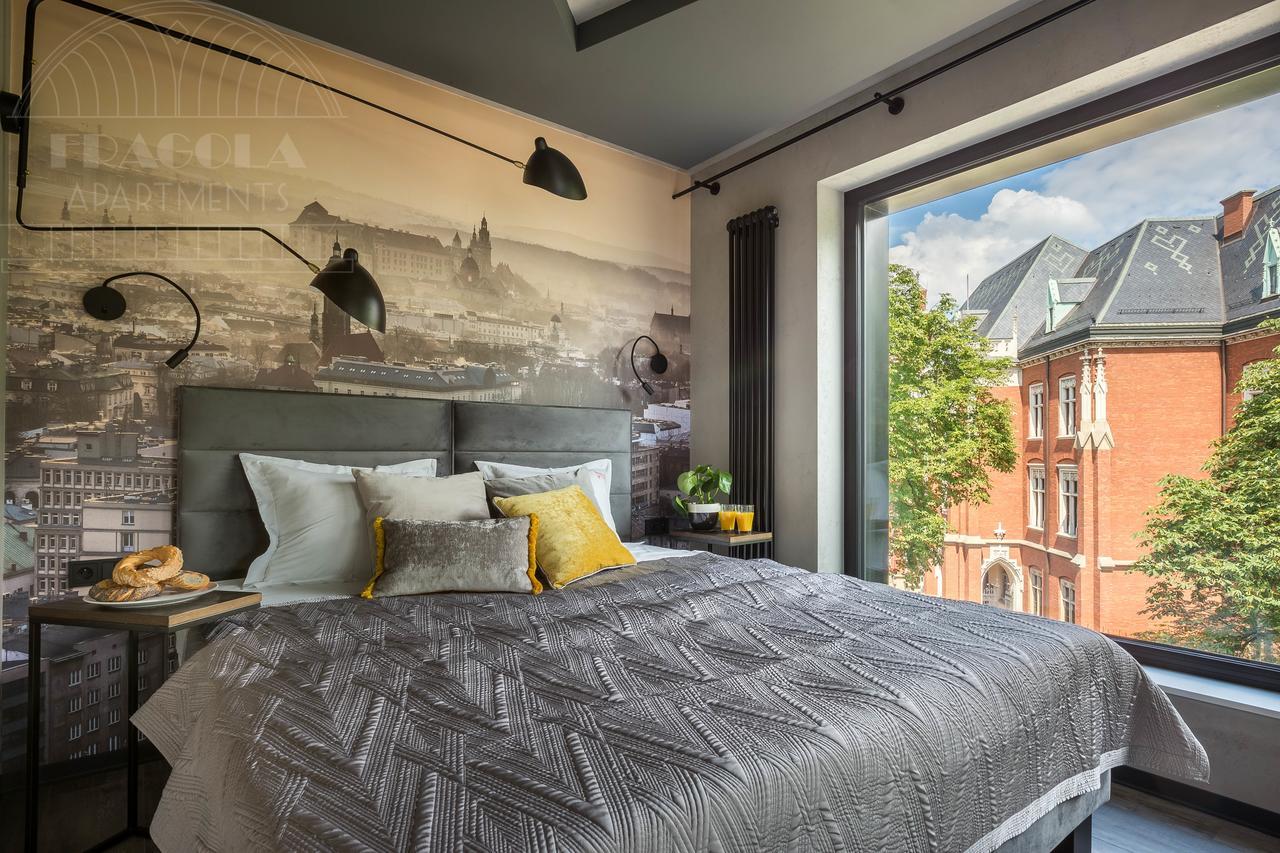 Apartamento Modern View Of Planty Park Cracovia Exterior foto