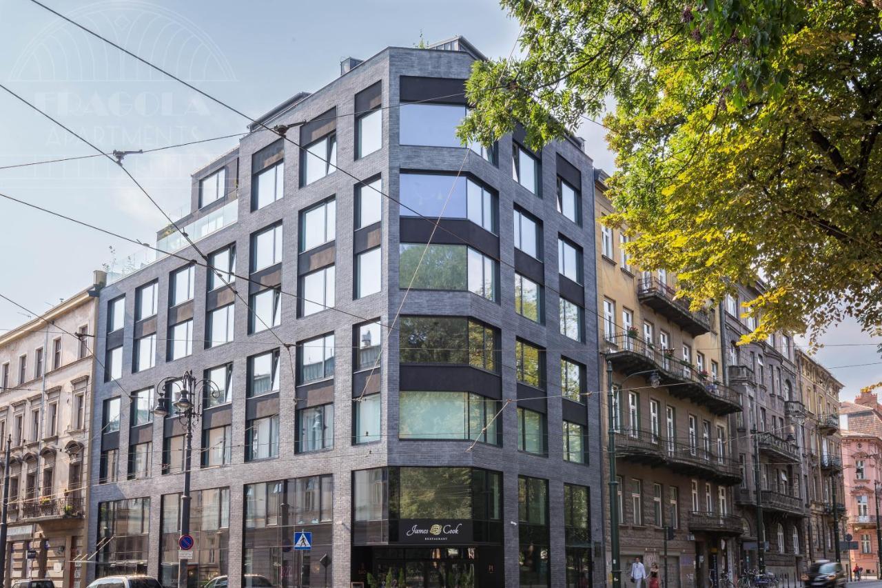 Apartamento Modern View Of Planty Park Cracovia Exterior foto