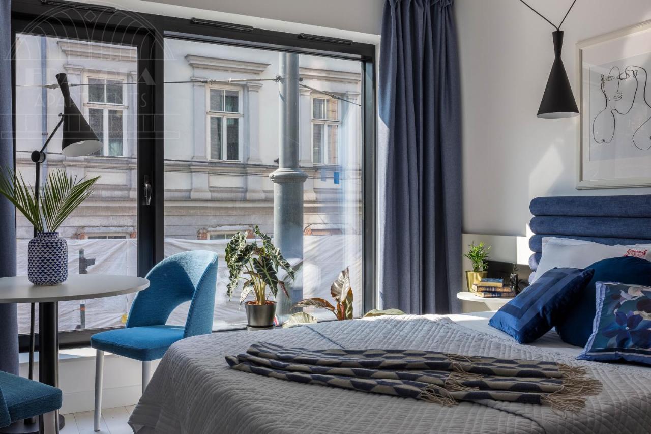 Apartamento Modern View Of Planty Park Cracovia Exterior foto