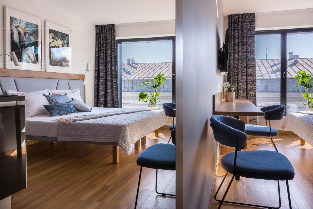Apartamento Modern View Of Planty Park Cracovia Exterior foto