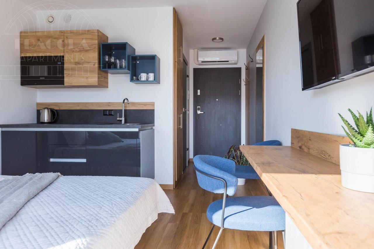Apartamento Modern View Of Planty Park Cracovia Exterior foto