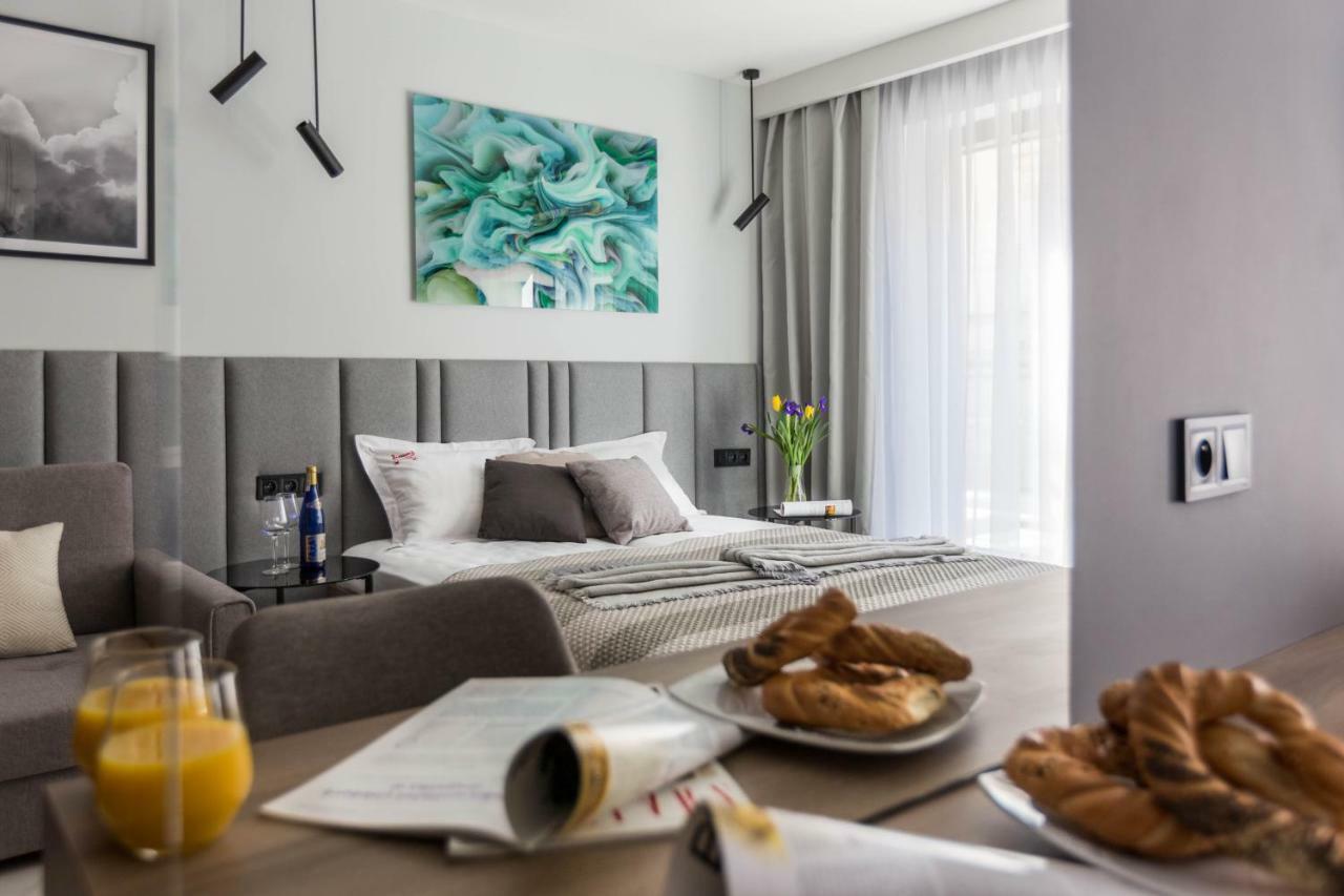 Apartamento Modern View Of Planty Park Cracovia Exterior foto