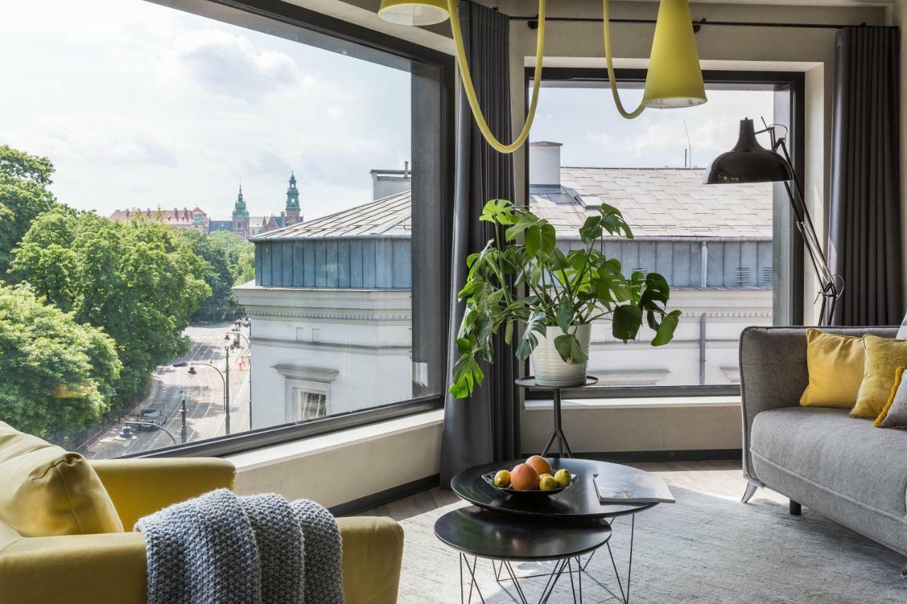 Apartamento Modern View Of Planty Park Cracovia Exterior foto