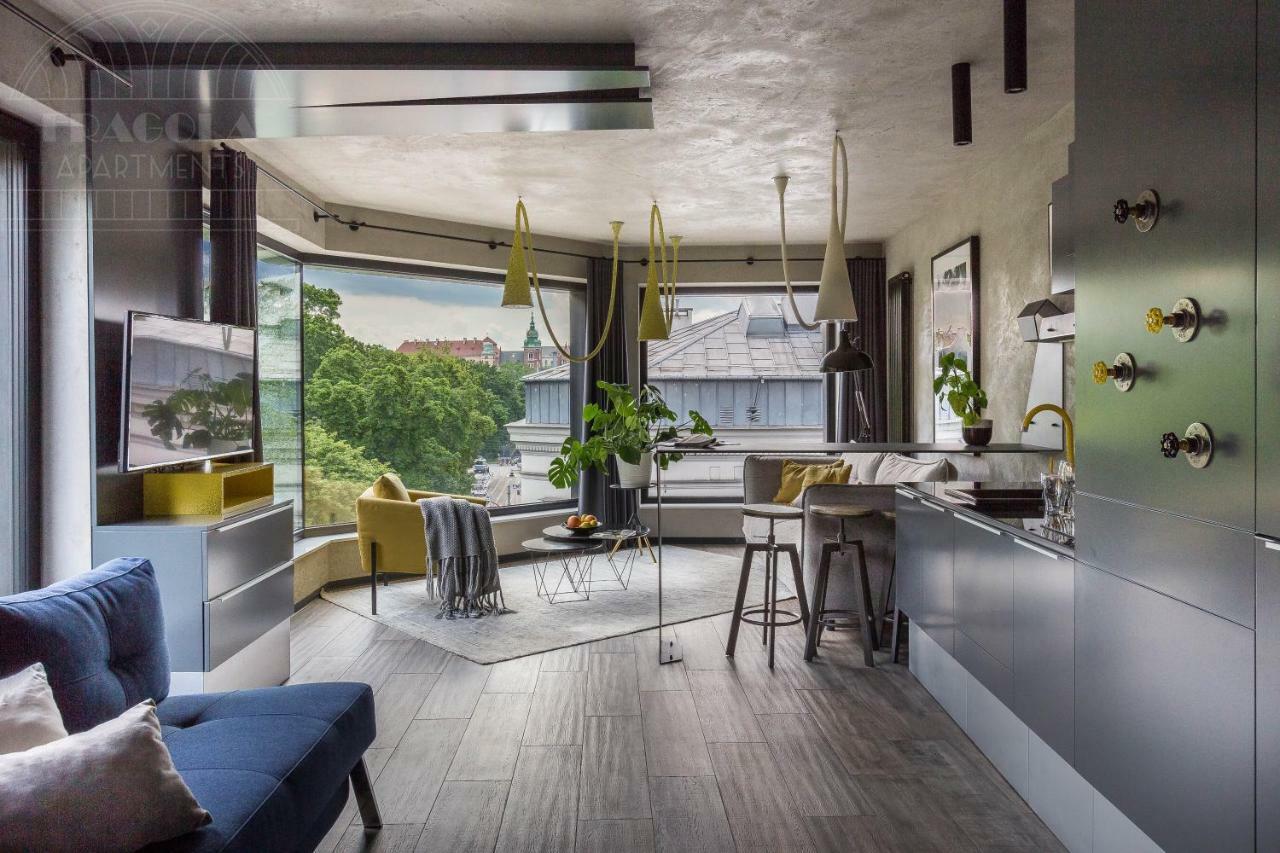 Apartamento Modern View Of Planty Park Cracovia Exterior foto