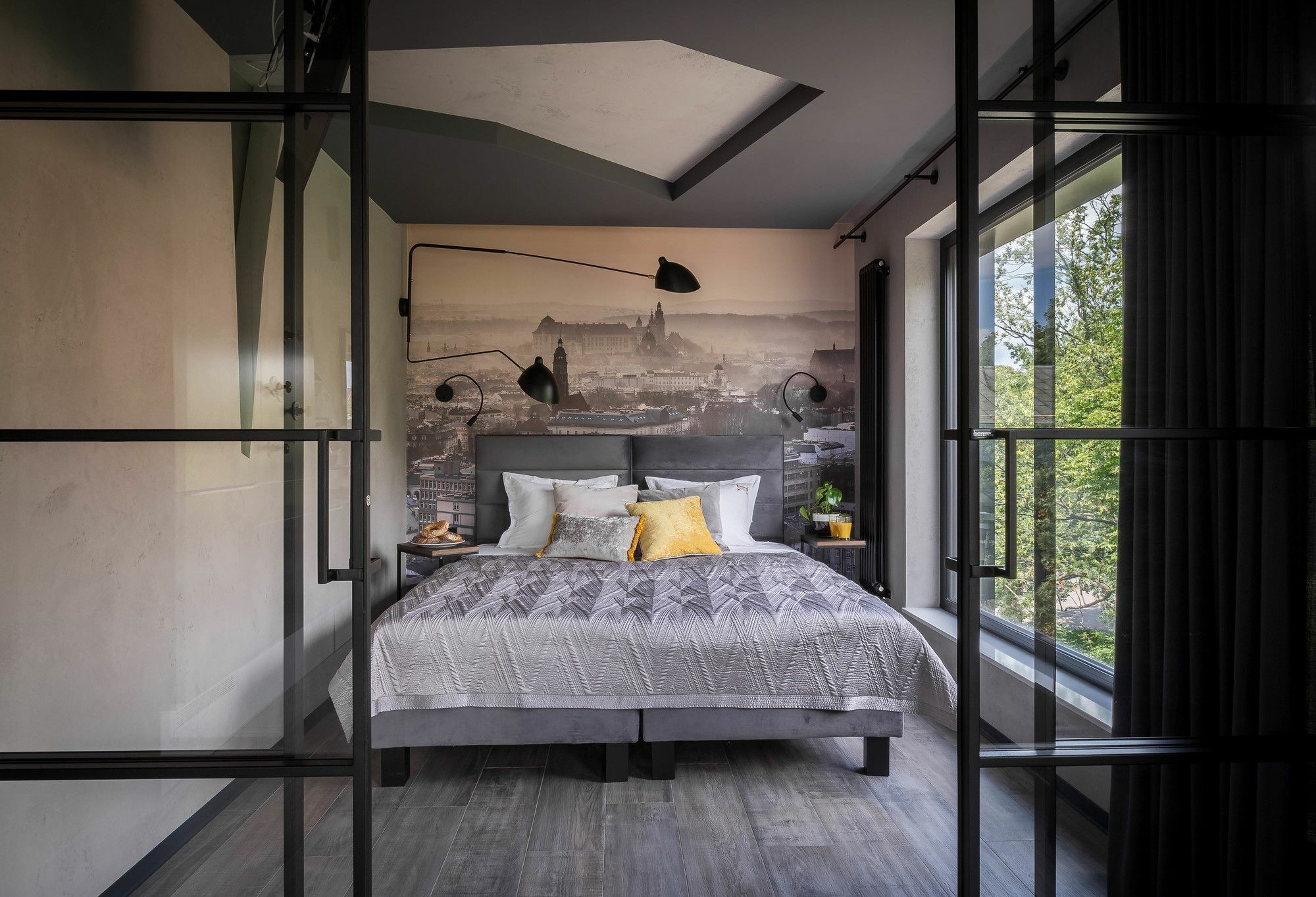 Apartamento Modern View Of Planty Park Cracovia Exterior foto