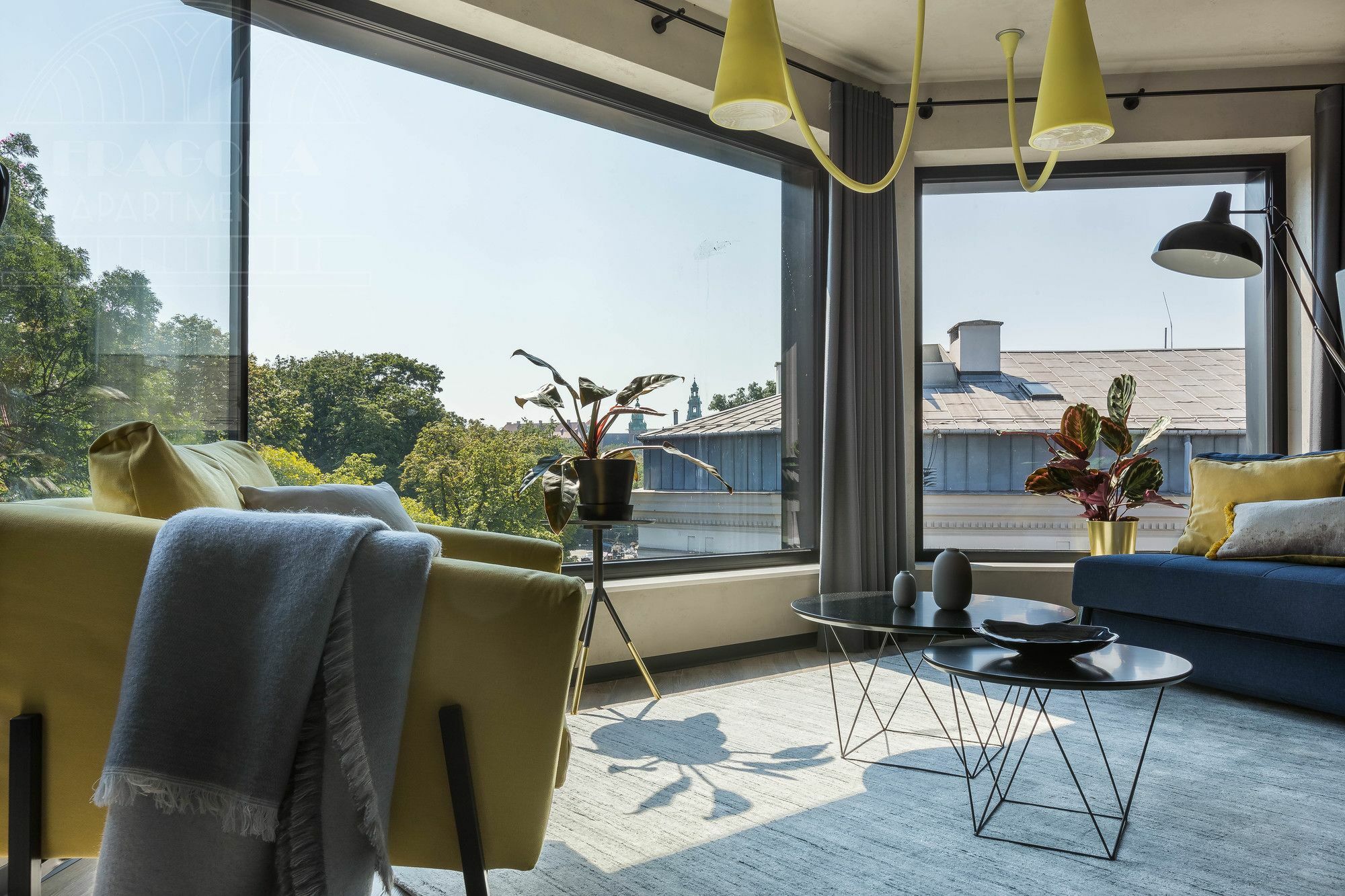 Apartamento Modern View Of Planty Park Cracovia Exterior foto