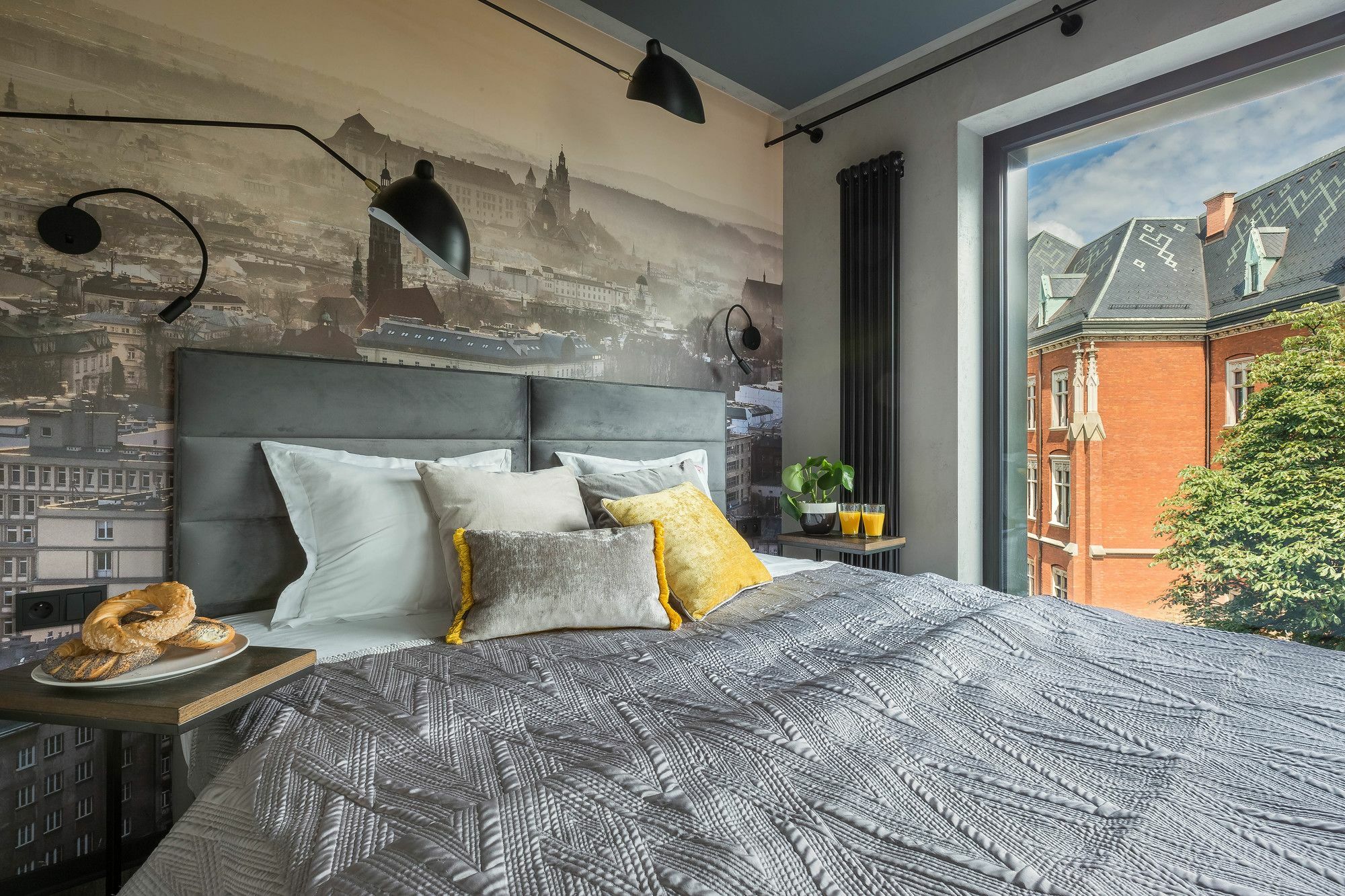 Apartamento Modern View Of Planty Park Cracovia Exterior foto