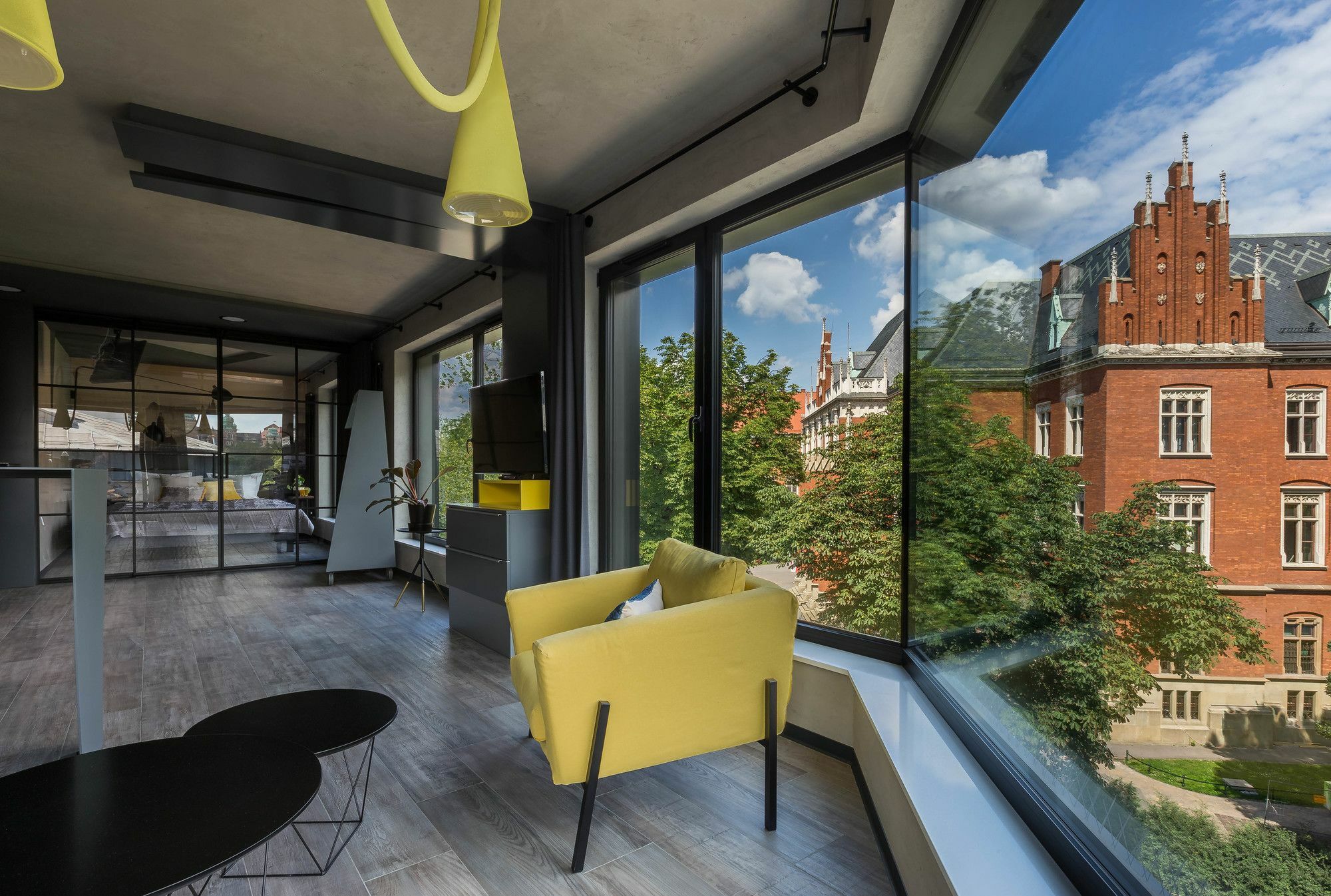 Apartamento Modern View Of Planty Park Cracovia Exterior foto