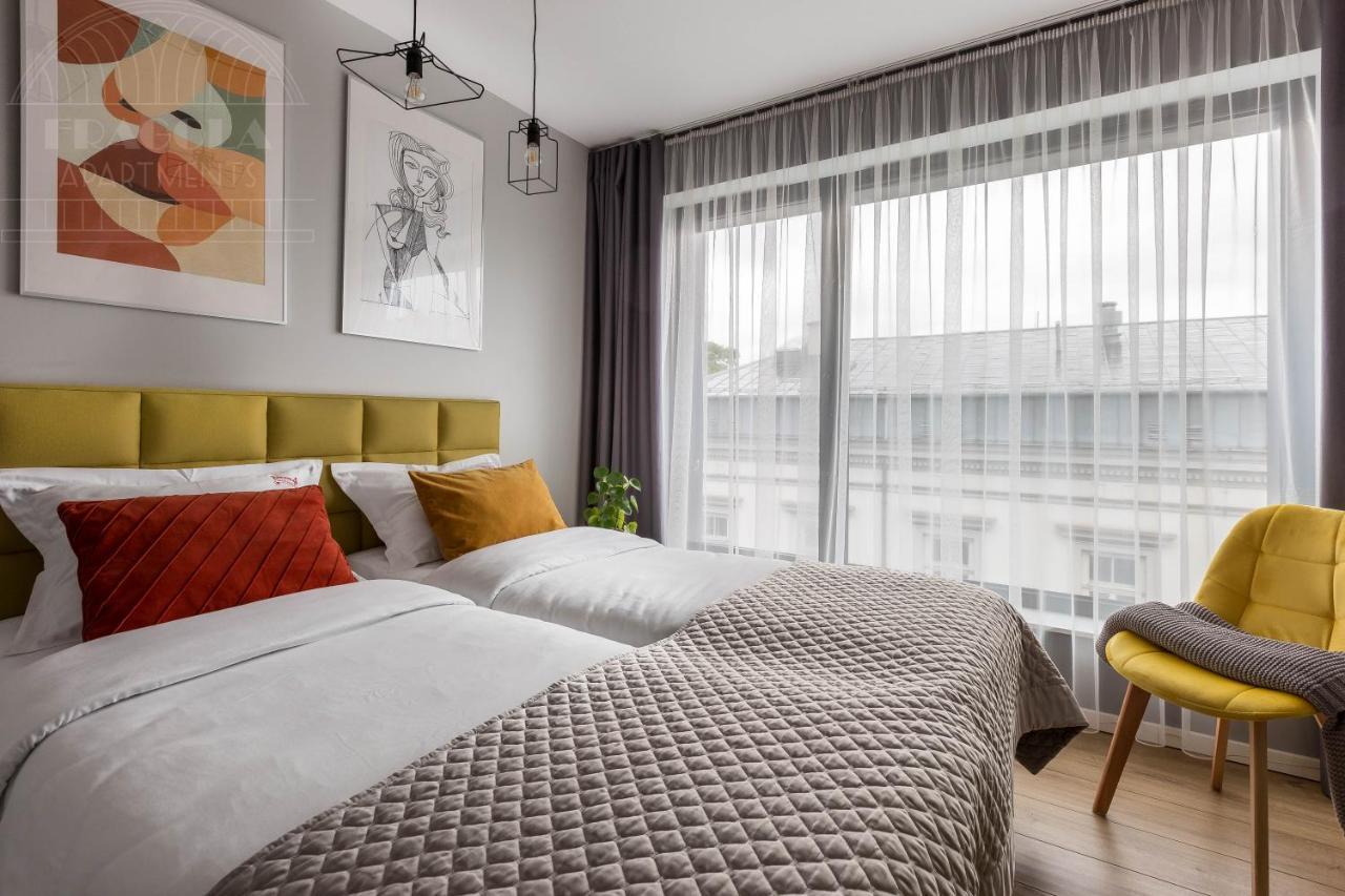 Apartamento Modern View Of Planty Park Cracovia Exterior foto